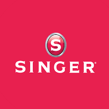Singer sewing machine with center